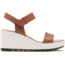 Sorel Cameron Wedge Sandal - Womens, Velvet Tan, 8.5 US, 1943671-242-8.5