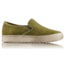 Sorel Campsneak Slip On Suede Casual Boot, Womens, Olive Drab, 7.5 US, 1787721389-7.5