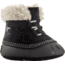 Sorel Caribootie Winter Boot - Kid's-Black/Kettle-2 Infant