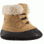 Sorel Caribootie Baby Boot, Curry, Black, 4, 1751171373-4