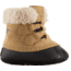 Sorel Caribootie Winter Boot - Kid's-Curry/Black-2 Infant