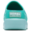 Sorel Caribou Clog Boot - Womens, Miami/Aqua Haze, 9, 2048701-354-9