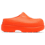 Sorel Caribou Clog Boot - Womens, Optimized Orange/Optimized Orange, 10, 2048701-862-10