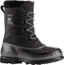 Sorel Caribou Reflective Wool Winter Boot - Men's-Black-Medium-11.5