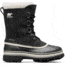 Sorel Caribou Winter Boot - Womens, Black/Stone, 12 US, 1003812011-12
