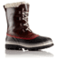 Sorel Caribou Wool Winter Boot - Men's-Burro-Medium-12