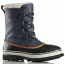 Sorel Caribou Wool Winter Boot - Men's-Nocturnal-Medium-7.5