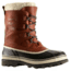 Sorel Caribou Wool Winter Boot - Men's-Tobacco-Medium-10 US