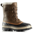 Sorel Caribou Wool Winter Boot - Men's-Olive Brown/Ginger-Medium-11 US