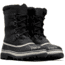 Sorel Caribou WP Boots - Mens, Black/Dark Sto, 11, 1002871016-11