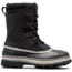 Sorel Caribou WP Boots - Mens, Black/Dark Sto, 11, 1002871016-11