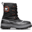 Sorel Caribou XT Boot - Men's, Black, Shale, 7, 1575471010-7