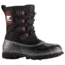 Sorel Caribou XT Boot - Men's, Black, Shale, 8.5, 1575471010-8.5