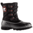 Sorel Caribou XT Winter Boot - Men's-Black/Shale-Medium-10 US