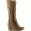 Sorel Cate The Great Wedge Casual Boot - Women's -Crouton/Sanguine-Medium-8.5