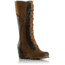 Sorel Cate The Great Wedge Casual Boot - Women's -Elk-Medium-8.5
