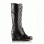 Sorel Cate The Great Wedge Casual Boot - Women's -Black-Medium-7 US