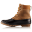 Sorel Cheyanne II Duck Boot - Mens, Chipmunk, Black, 7.5, 1750241224-7.5