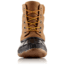 Sorel Cheyanne II Duck Boot - Mens, Chipmunk, Black, 7.5, 1750241224-7.5