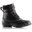 Sorel Cheyanne Lace Full Grain Winter Boot - Men's-Black/Brown-Medium-11.5