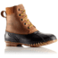 Sorel Cheyanne Lace Full Grain Winter Boot - Men's-Chipmunk/Black-Medium-11