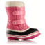 Sorel Childrens 1964 Pac Strap Boot, Tropic Pink, 13, 1638011652-13