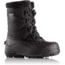Sorel Childrens Cumberland Boot, Black, 8, 1638052010-8