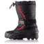 Sorel Childrens Flurry Boot, Black, Bright R, 12, 1638082015-12