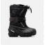 Sorel Childrens Flurry Boot, Black, City Gre, 12, 1638082016-12
