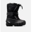 Sorel Childrens Flurry Boot, Black, City Gre, 12.5, 1638082016-12.5