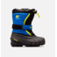 Sorel Childrens Flurry Boot, Black, Super Bl, 9, 1638082014-9