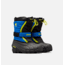 Sorel Childrens Flurry Boot, Black, Super Bl, 9, 1638082014-9