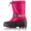 Sorel Childrens Flurry Boot, Deep Blush, Tro, 8, 1638082684-8