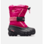 Sorel Childrens Flurry Boot, Deep Blush, Tro, 8, 1638082684-8