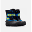 Sorel Childrens Snow Commander Winter Boot, Black, Super Bl, 12.5, 1638111011-12.5