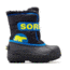 Sorel Childrens Snow Commander Winter Boot, Black, Super Bl, 12.5, 1638111011-12.5