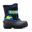Sorel Childrens Snow Commander Winter Boot, Black, Super Bl, 12.5, 1638111011-12.5