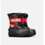 Sorel Childrens Snow Commander Winter Boot, Dark Grey, Brig, 13, 1638111089-13