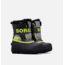 Sorel Childrens Snow Commander Winter Boot, Dark Grey, Warn, 13, 1638111090-13