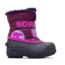 Sorel Childrens Snow Commander Winter Boot, Purple Dahlia,, 10, 1638111562-10