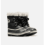 Sorel Childrens Yoot Pac Nylon Boot, Black, 9, 1638022010-9