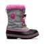 Sorel Childrens Yoot Pac Nylon Boot, Chrome Grey, Or, 9, 1638022061-9