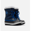 Sorel Childrens Yoot Pac Nylon Boot, Collegiate Navy, 9, 1638022465-9