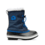 Sorel Childrens Yoot Pac Nylon Boot, Collegiate Navy, 9, 1638022465-9