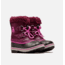 Sorel Childrens Yoot Pac Nylon Boot, Purple Dahlia,, 8, 1638022562-8