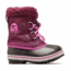 Sorel Childrens Yoot Pac Nylon Boot, Purple Dahlia,, 8, 1638022562-8