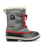 Sorel Childrens Yoot Pac Nylon Boot, Quarry, Sail Re, 12.5, 1638022053-12.5