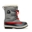 Sorel Childrens Yoot Pac Nylon Boot, Quarry, Sail Re, 11, 1638022053-11