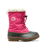 Sorel Childrens Yoot Pac Nylon Boot, Ultra Pink, Alp, 11, 1638022693-11