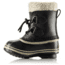 Sorel Childrens Yoot Pac TP Boot, Black, 13, 1638002013-13